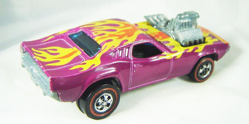 1974 blue rodger dodger hot wheels