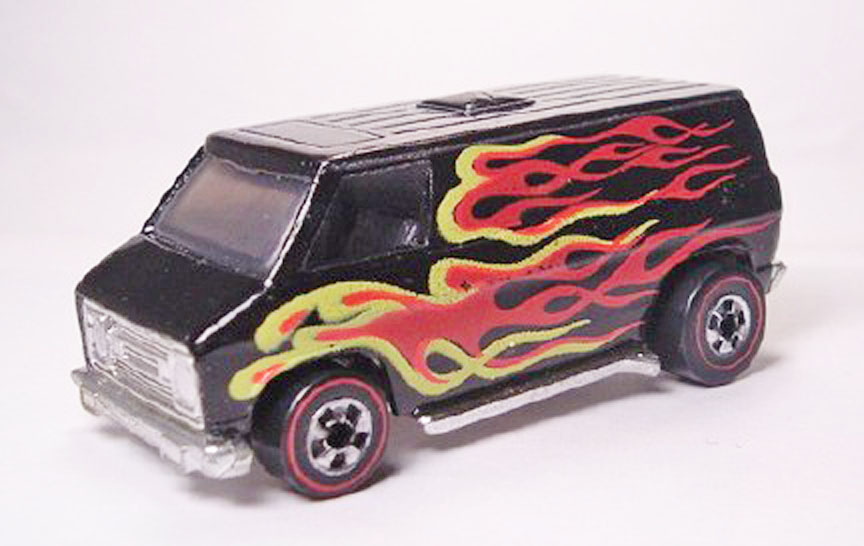 hot wheels super van 1974
