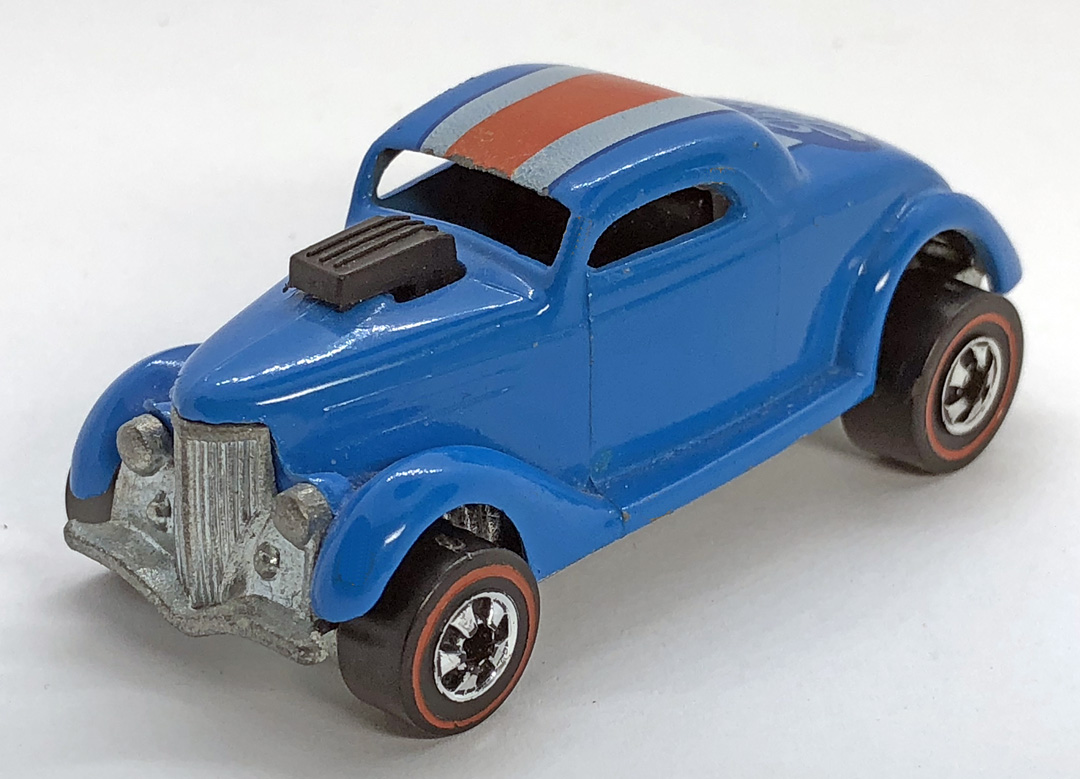 hot wheels neet streeter 1975 blue