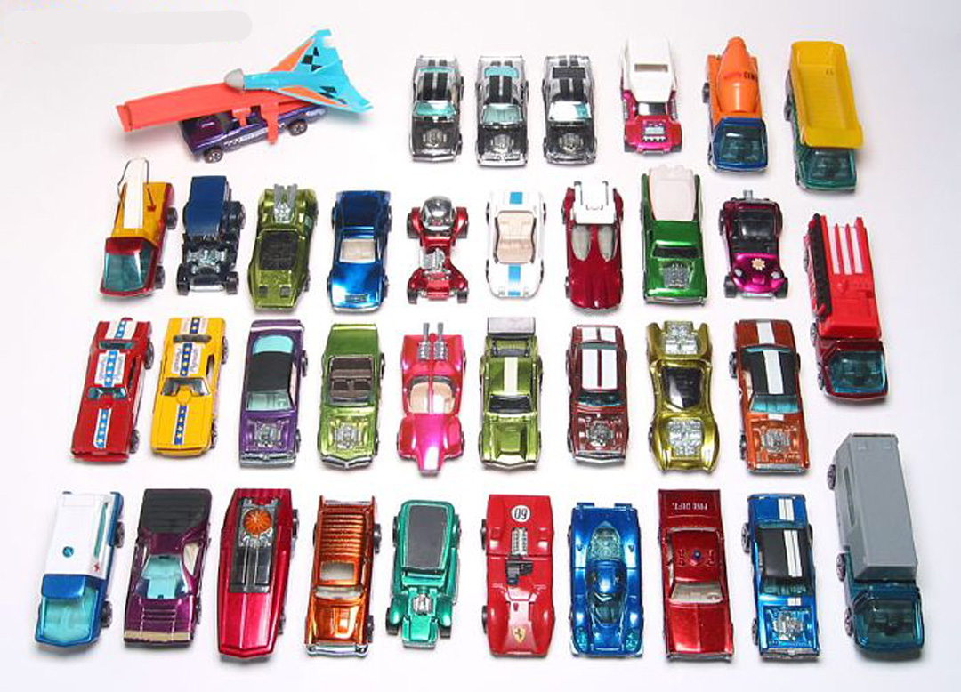 hot wheels cars 1970s