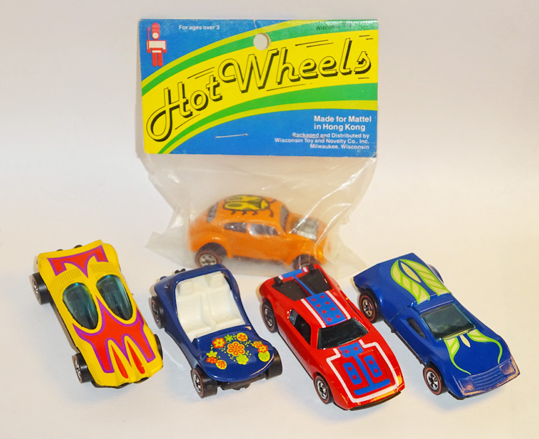 hot wheels company