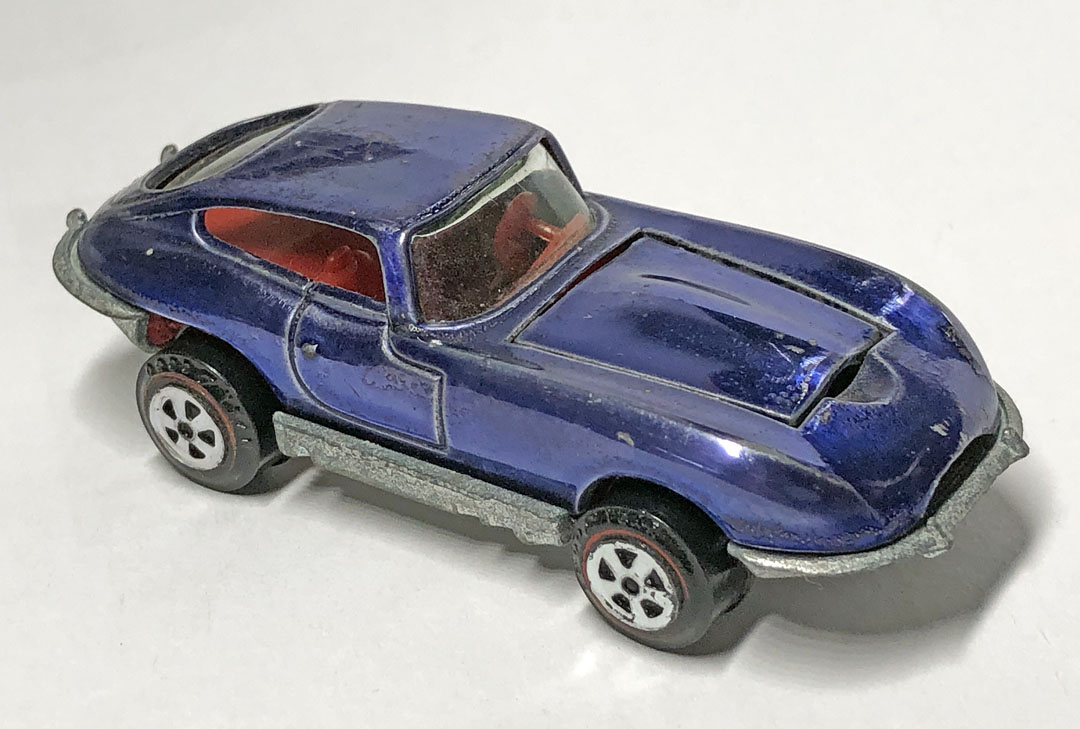 Details about   Johnny Lightning The Challengers Custom XKE 